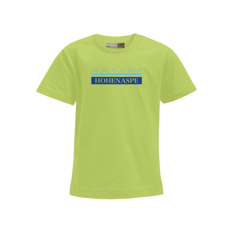 Geo Shirt Kids, individualisierbar