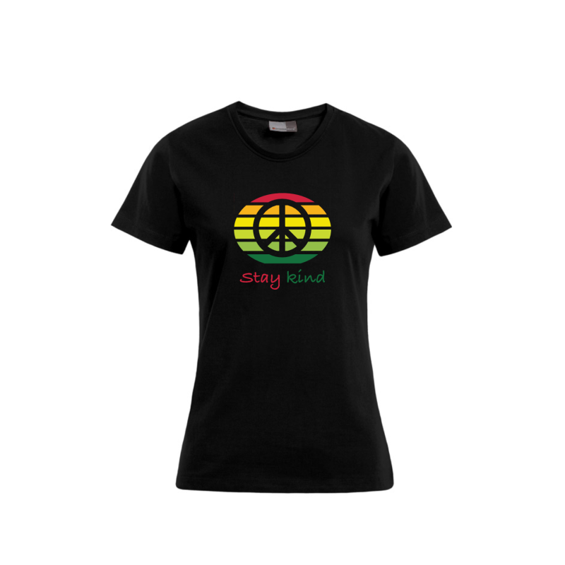 Women’s Premium T „Stay kind“