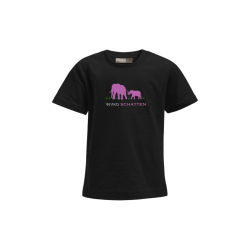 Girl‘s Shirt, Mädchen T-Shirt, Elefanten