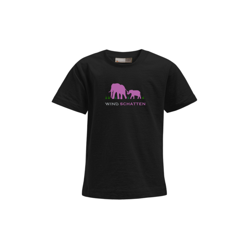 Girl‘s Shirt, Mädchen T-Shirt, Elefanten