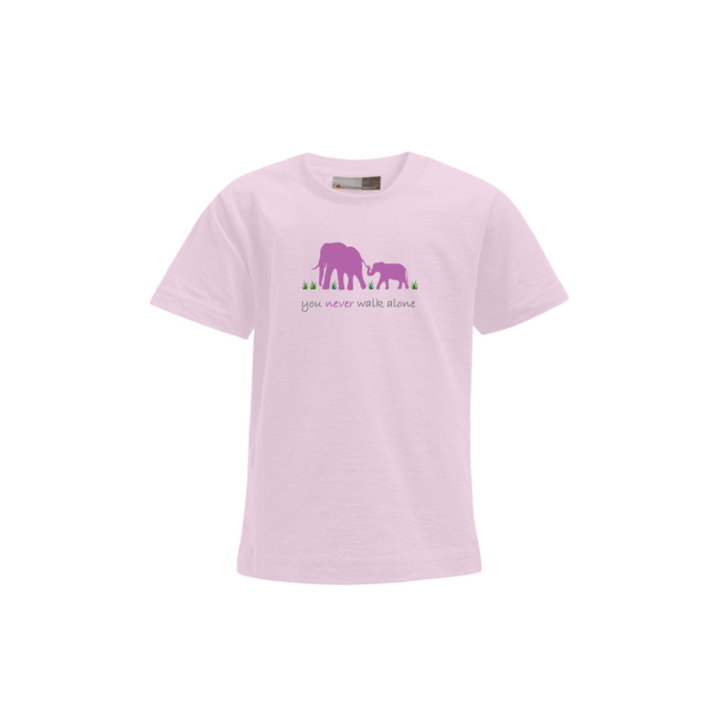 Girl‘s Shirt “You never walk alone”