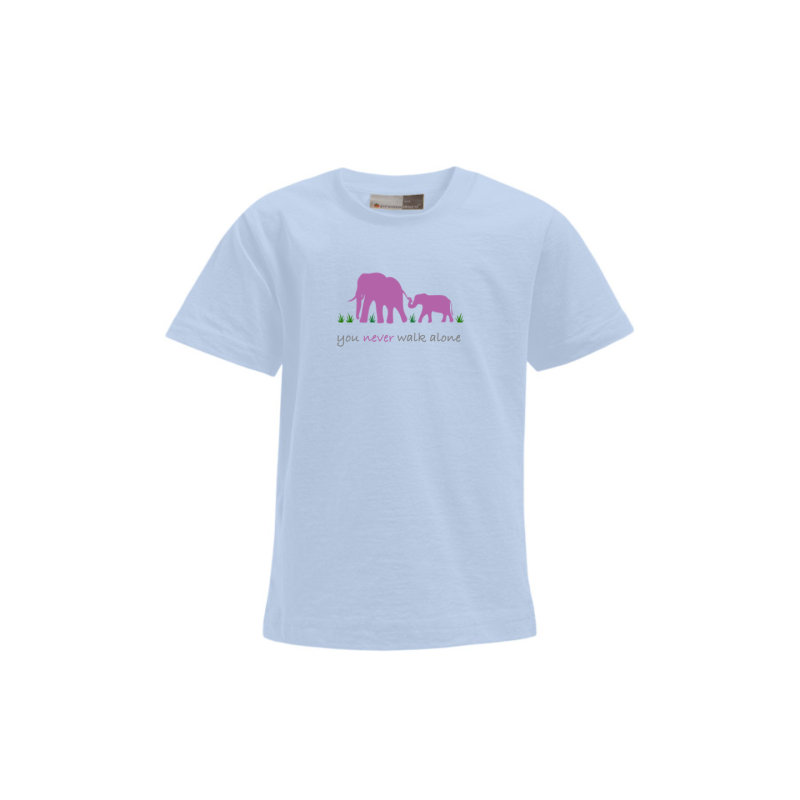 Girl‘s Shirt “You never walk alone”