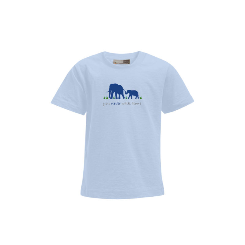 Boy‘s Shirt “You never walk alone”