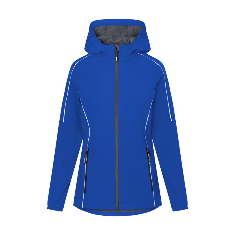Leichte Softshell Jacke für den Übergang