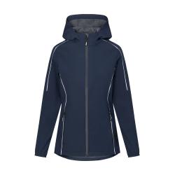 Leichte Softshell Jacke für den Übergang