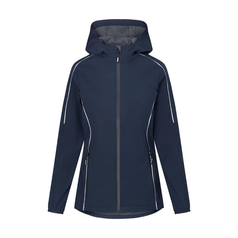 Leichte Softshell Jacke für den Übergang