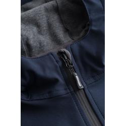 Leichte Softshell Jacke für den Übergang