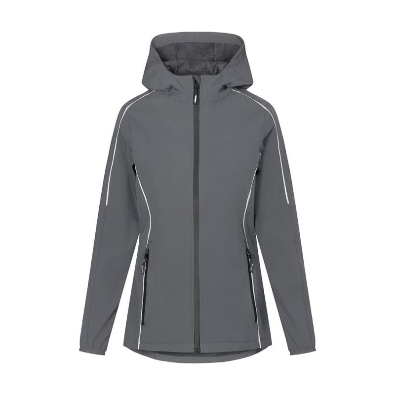 Leichte Softshell Jacke für den Übergang