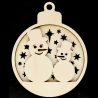 Weihnachtskugel Motiv 2