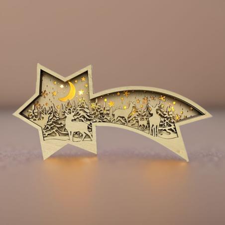 Lichterbogen, Schwibbbogen,Weihnachtsdeko