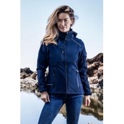 Warme Softshell Winterjacke. Wasserdicht, winddicht, atmungsaktiv