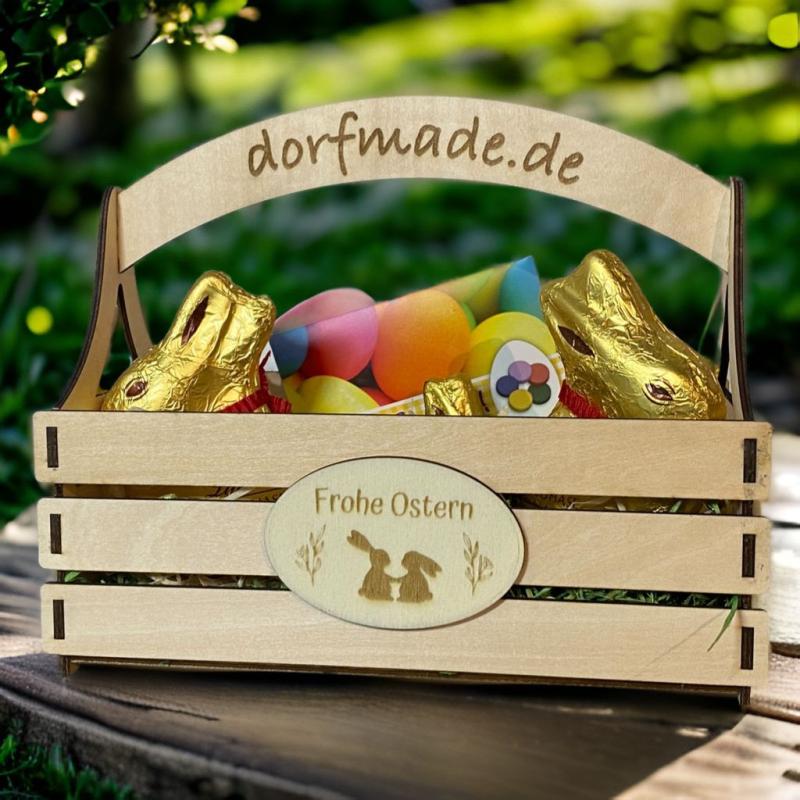 Osterkorb / Pflanzkorb (Bausatz)