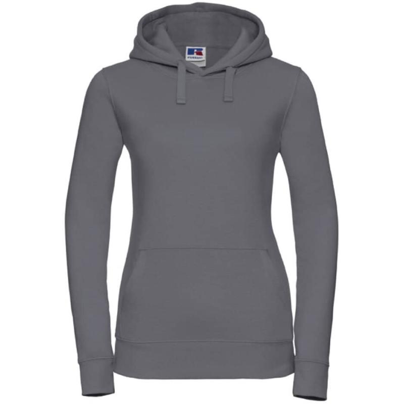 Damen Authentic Hooded Sweat Russel