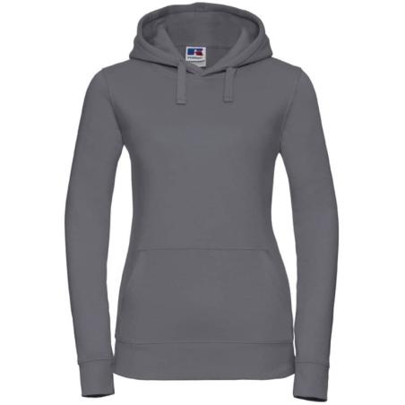 Damen Authentic Hooded Sweat Russel