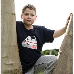 Kinder Shirt mit ICE4 Motiv