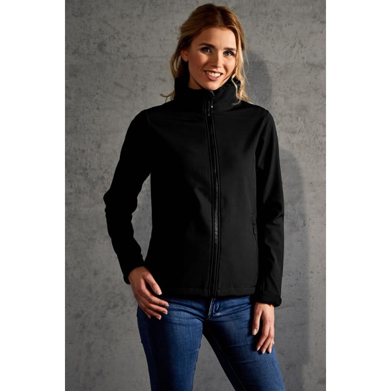 Damen Softshelljacke, wasserdicht und atmungsaktiv