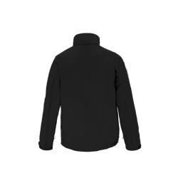 Herren Softshelljacke, wasserdicht und atmungsaktiv mit Stehkragen
