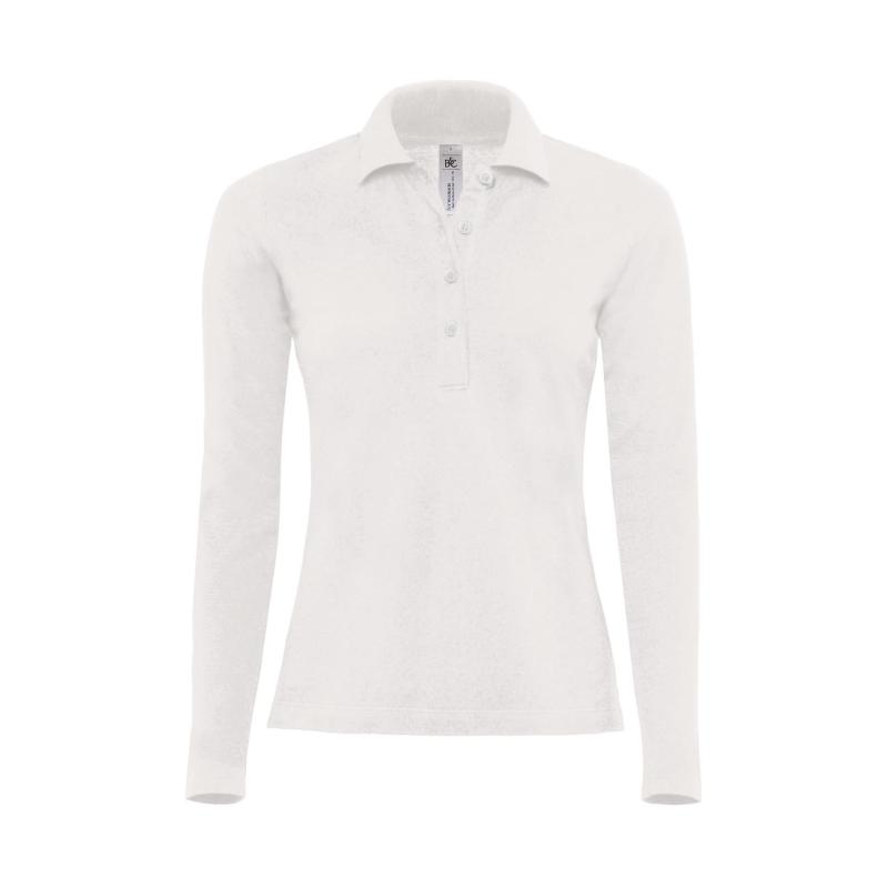 Safran Pure LSL Polo (women)