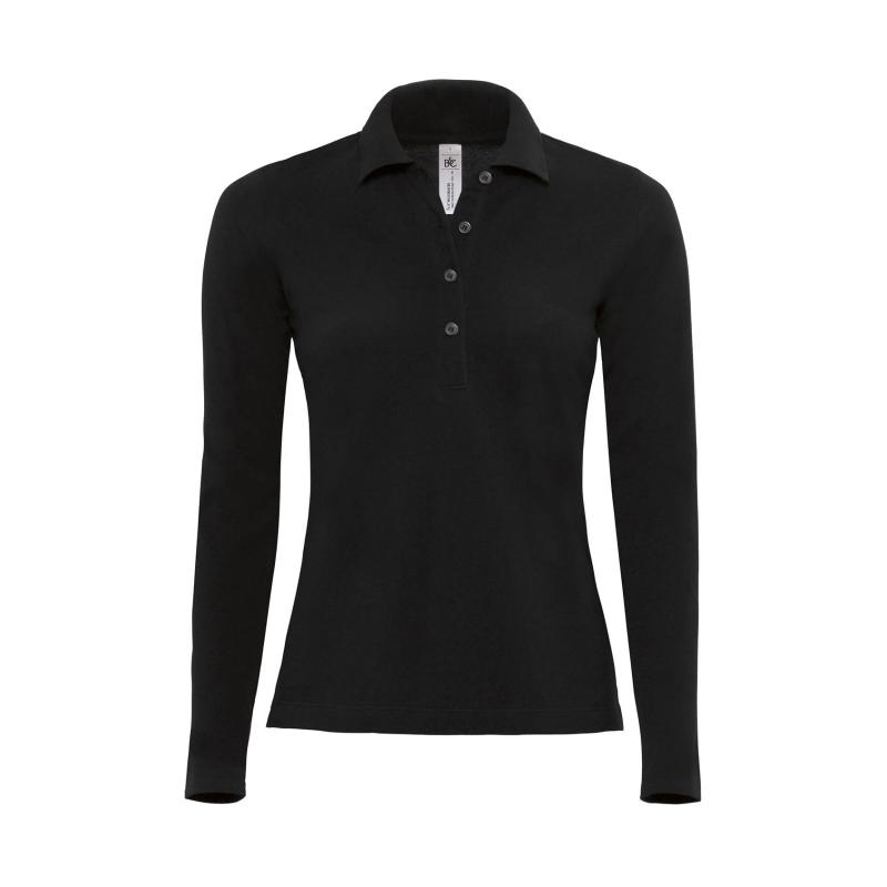 Safran Pure LSL Polo (women)