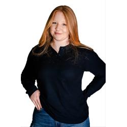 B&C Safran Pure LSL Longsleeve Polo