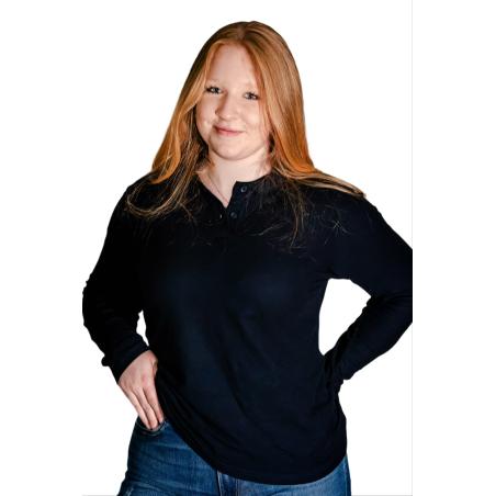 B&C Safran Pure LSL Longsleeve Polo