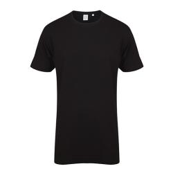 SF Longline T-Shirt, langer Rücken