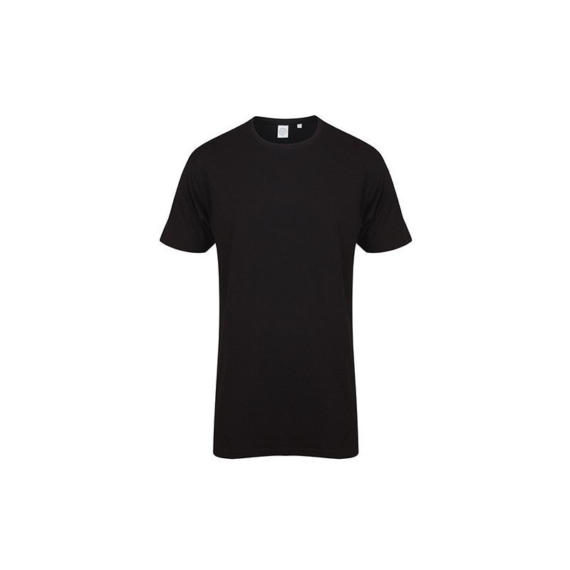SF Longline T-Shirt, langer Rücken