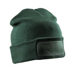 Nachhaltige Beanie aus recycelten PET-Flaschen – Öko-Styling für Männer & Frauen