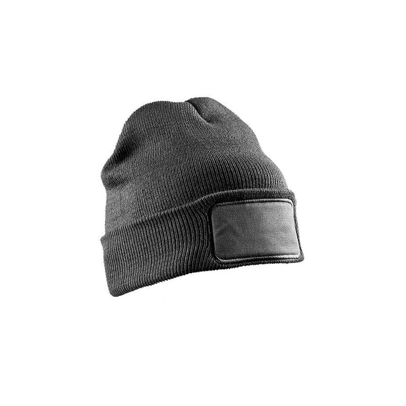 Nachhaltige Beanie aus recycelten PET-Flaschen – Öko-Styling für Männer & Frauen