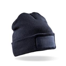 Nachhaltige Beanie aus recycelten PET-Flaschen – Öko-Styling für Männer & Frauen