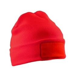 Individualisiertere Beanie aus Recyclingmaterial