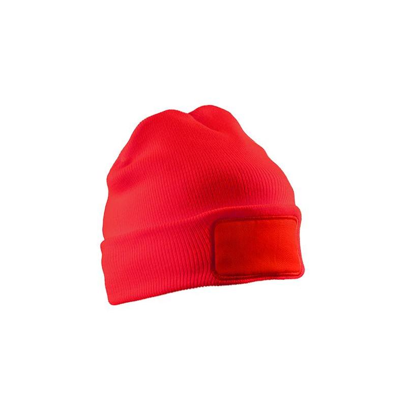 Individualisiertere Beanie aus Recyclingmaterial