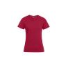 Premium Shirt Women, burgundy, rot, Frauen T-Shirt