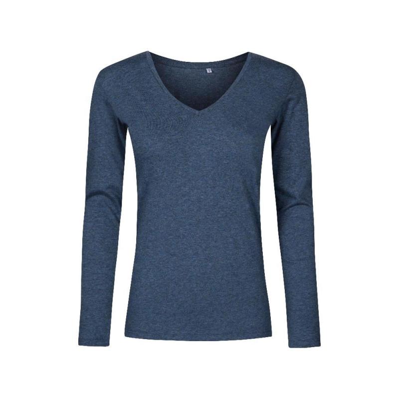 V-Neck Longsleeve Women