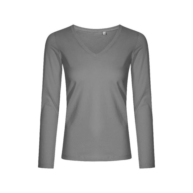 V-Neck Longsleeve Women