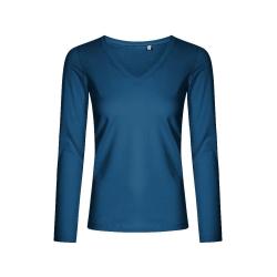 V-Neck Longsleeve Women