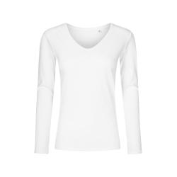 V-Neck Longsleeve Women