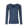 V-Neck Longsleeve Women indiv. Druck
