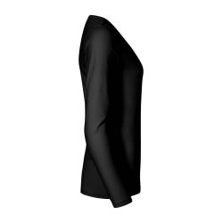 V-Neck Longsleeve Women indiv. Druck