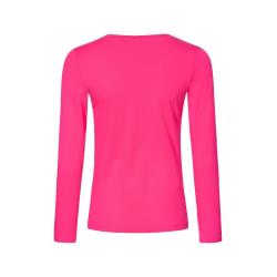 V-Neck Longsleeve Women indiv. Druck