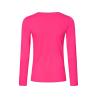 V-Neck Longsleeve Women indiv. Druck