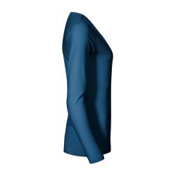 V-Neck Longsleeve Women indiv. Druck
