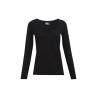 Slim Fit-T Longsleeve Women indiv. Druck