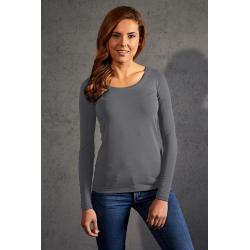 Slim Fit-T Longsleeve Women indiv. Druck