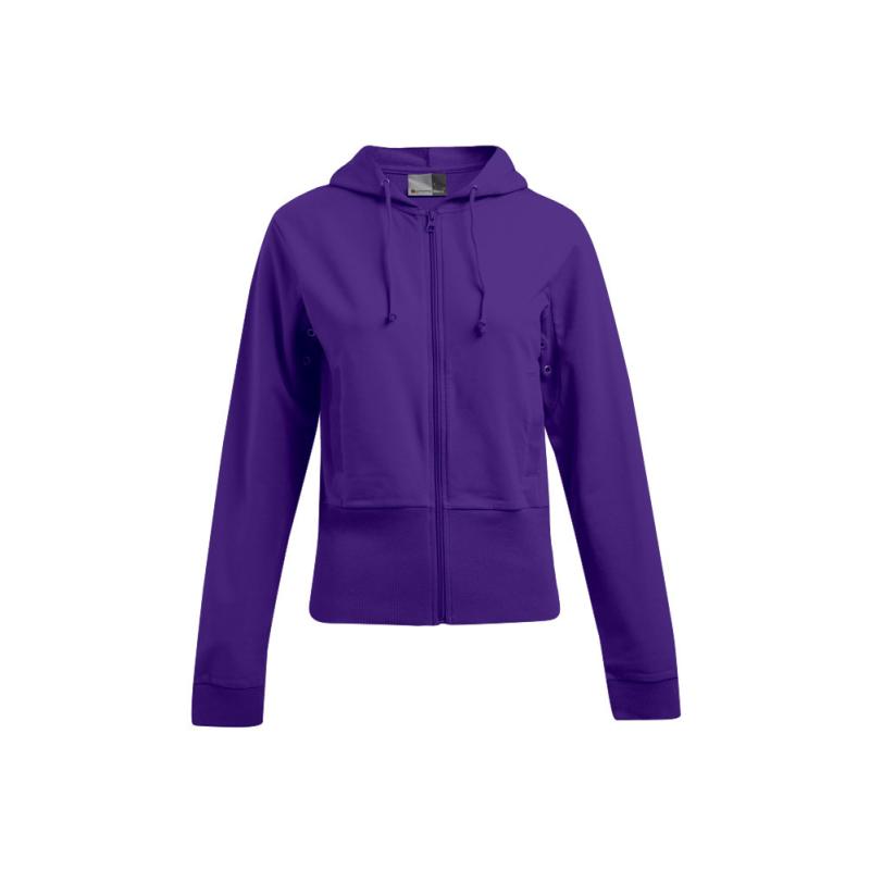 Zip Hoody Jacket Women