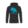 Hoodie „Fehmarn Passion“ - ocean blue