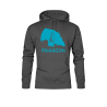 Hoodie „Fehmarn Passion“ - ocean blue