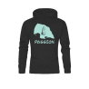 Hoodie „Fehmarn Passion“ - mint