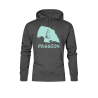 Hoodie „Fehmarn Passion“ - mint