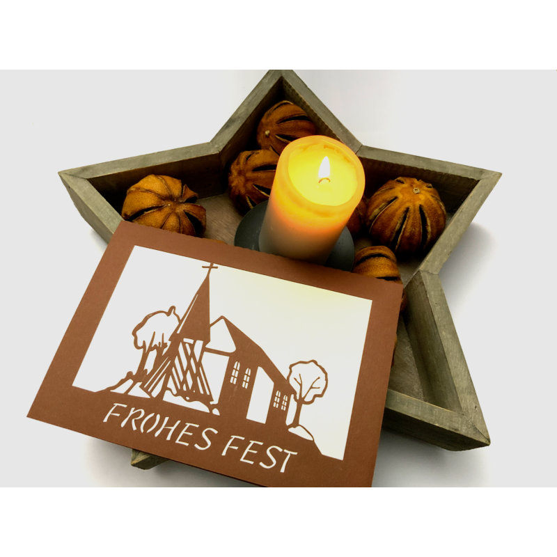 Weihnachtskarte „Hohenaspe“